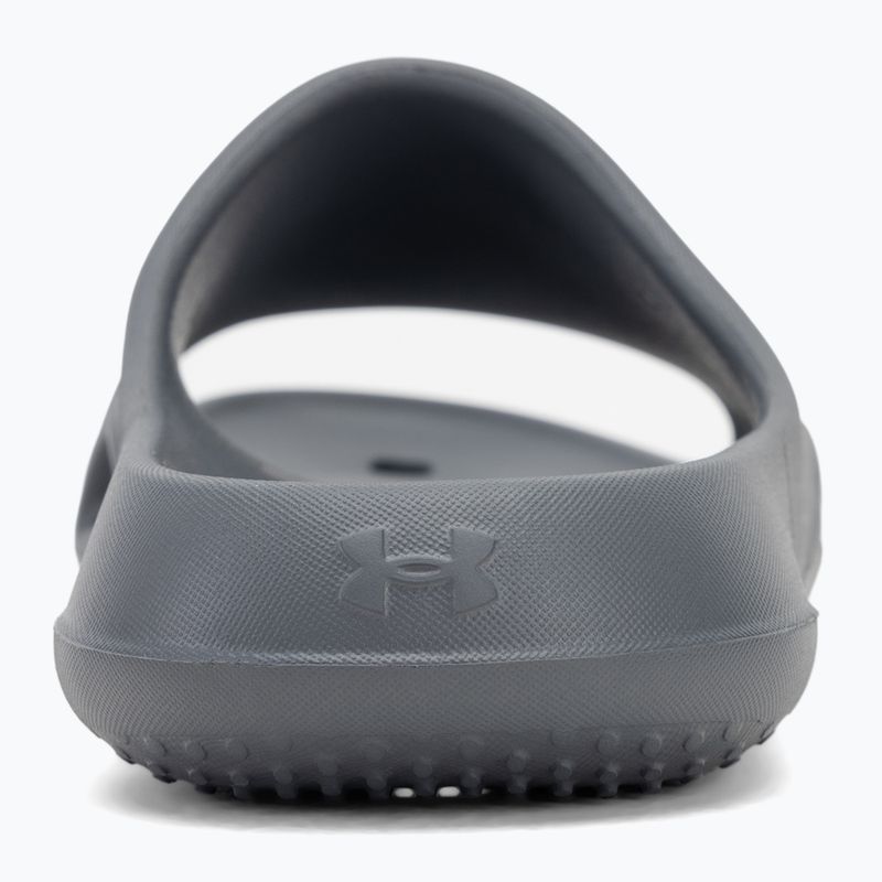 Klapki męskie Under Armour Locker V Slide castlerock/castlerock/ anthracite 6