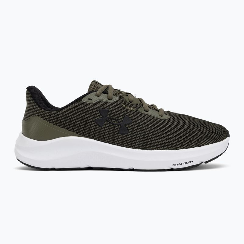 Buty do biegania męskie Under Armour Charged Pursuit 4 marine od green/marine od green/black 2