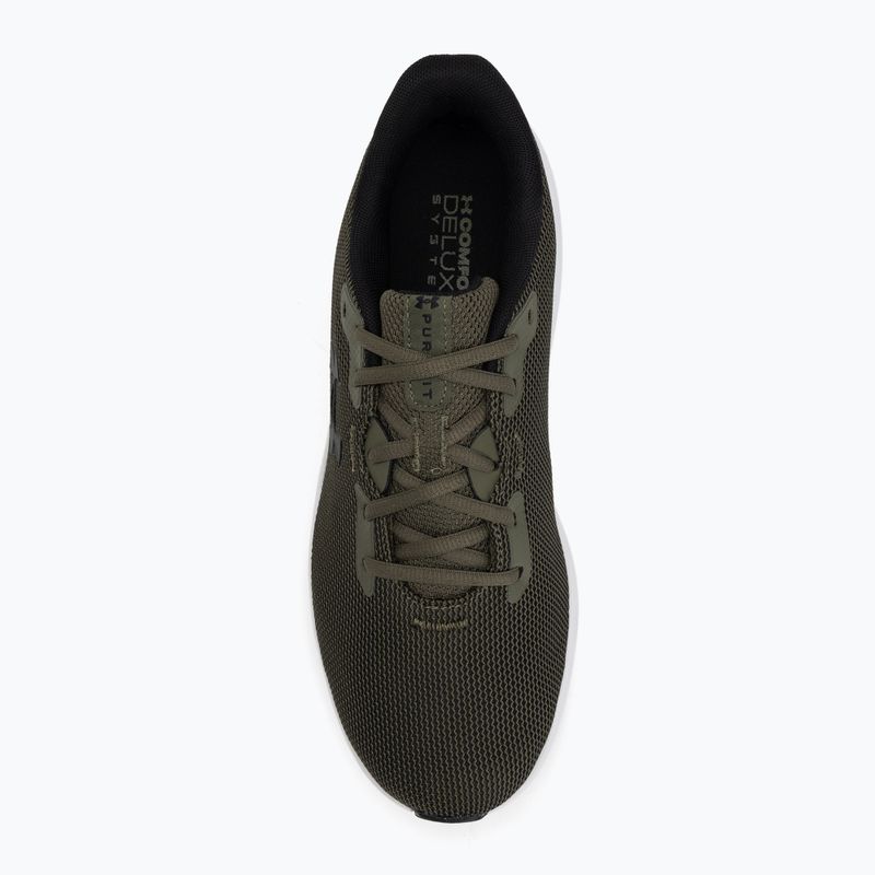 Buty do biegania męskie Under Armour Charged Pursuit 4 marine od green/marine od green/black 5