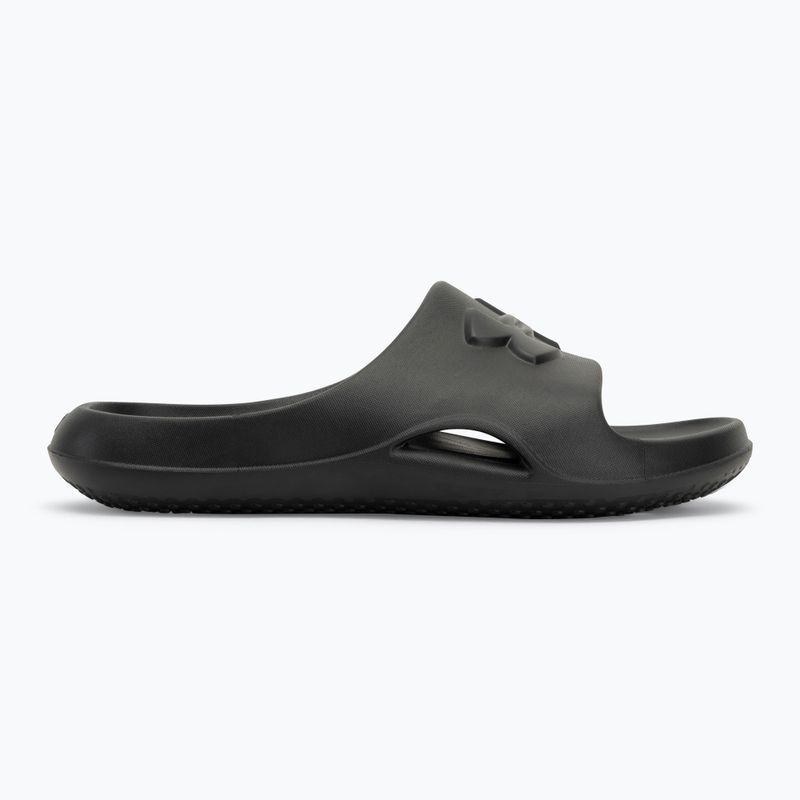 Klapki damskie Under Armour Locker V Slide black/black/black 2