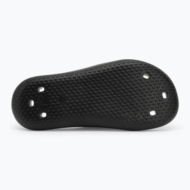 Klapki damskie Under Armour Locker V Slide black/black/black 4