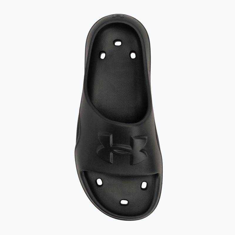 Klapki damskie Under Armour Locker V Slide black/black/black 5
