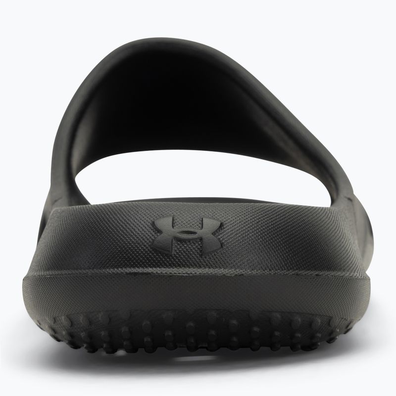 Klapki damskie Under Armour Locker V Slide black/black/black 6
