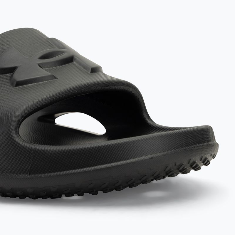 Klapki damskie Under Armour Locker V Slide black/black/black 7
