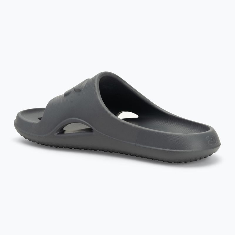 Klapki damskie Under Armour Locker V Slide castlerock/castlerock/ castlerock 3