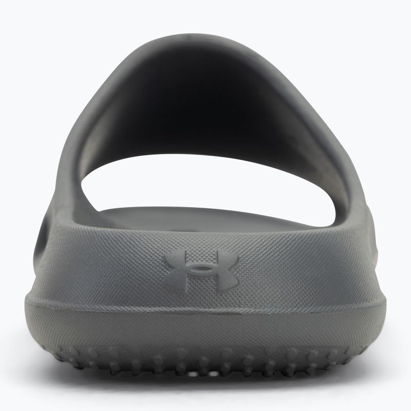 Klapki damskie Under Armour Locker V Slide castlerock/castlerock/ castlerock 6