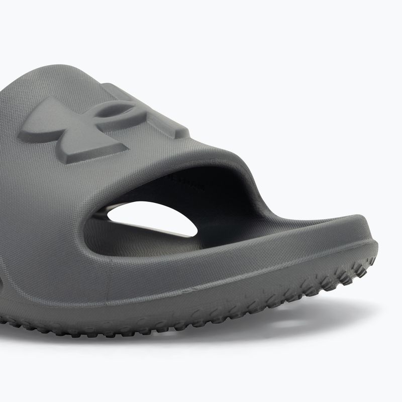 Klapki damskie Under Armour Locker V Slide castlerock/castlerock/ castlerock 7