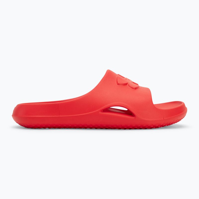 Klapki męskie Under Armour Locker V Slide red/red/red 2