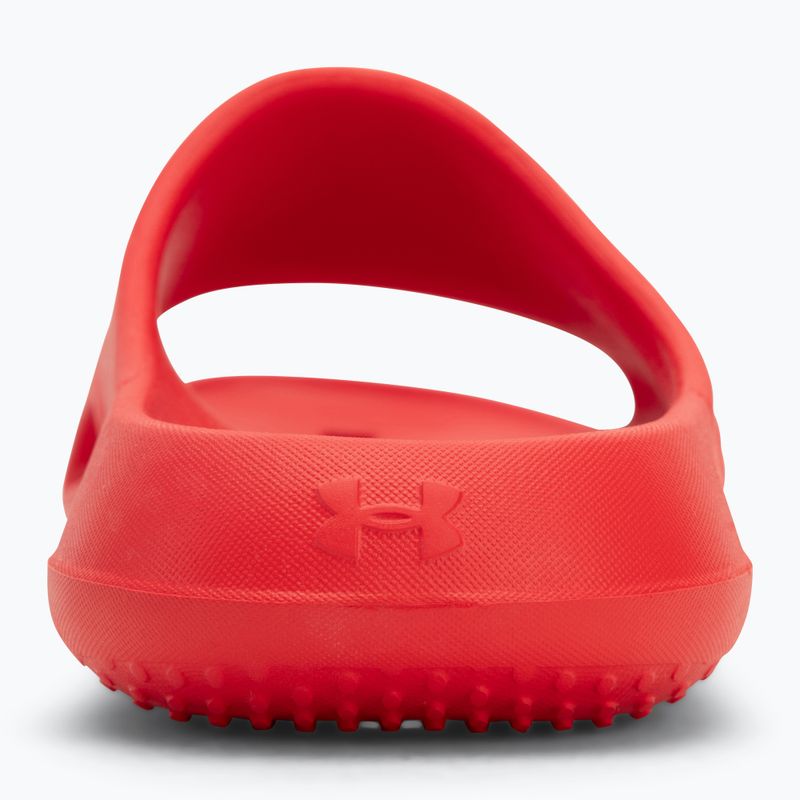 Klapki męskie Under Armour Locker V Slide red/red/red 6