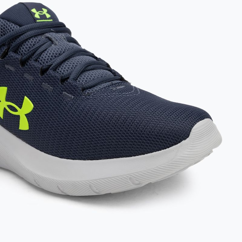 Buty do biegania męskie Under Armour Phade RN 3 downpour gray/downpour gray/hyper green 7