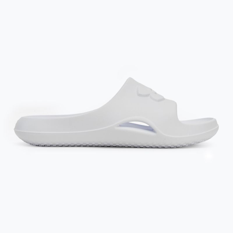 Klapki damskie Under Armour Locker V Slide white/white/white 2