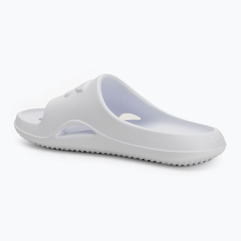 Klapki damskie Under Armour Locker V Slide white/white/white 3