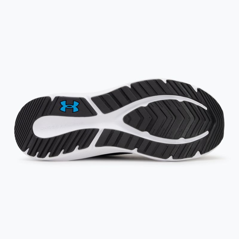Buty do biegania męskie Under Armour Charged Pursuit 4 black/electric blue/white 4