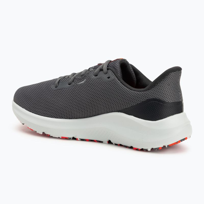 Buty do biegania męskie Under Armour Charged Pursuit 4 castlerock/anthracite/blaze orange 3