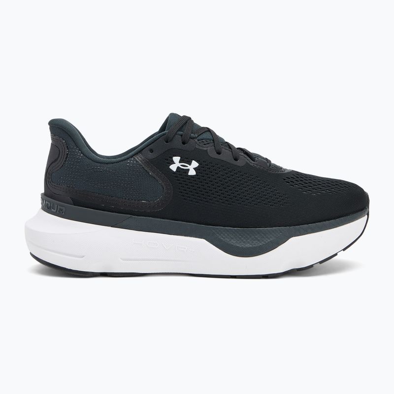 Buty do biegania damskie Under Armour Infinite Pro 2 black/anthracite/white 2