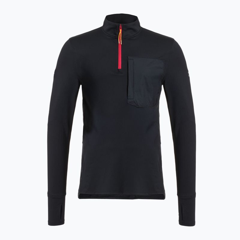 Bluza do biegania męska Under Armour Trail Run Quarter Zip black/reflective