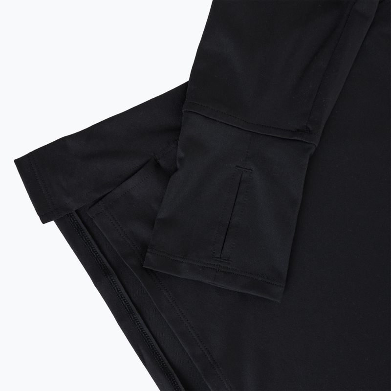 Bluza do biegania męska Under Armour Trail Run Quarter Zip black/reflective 4