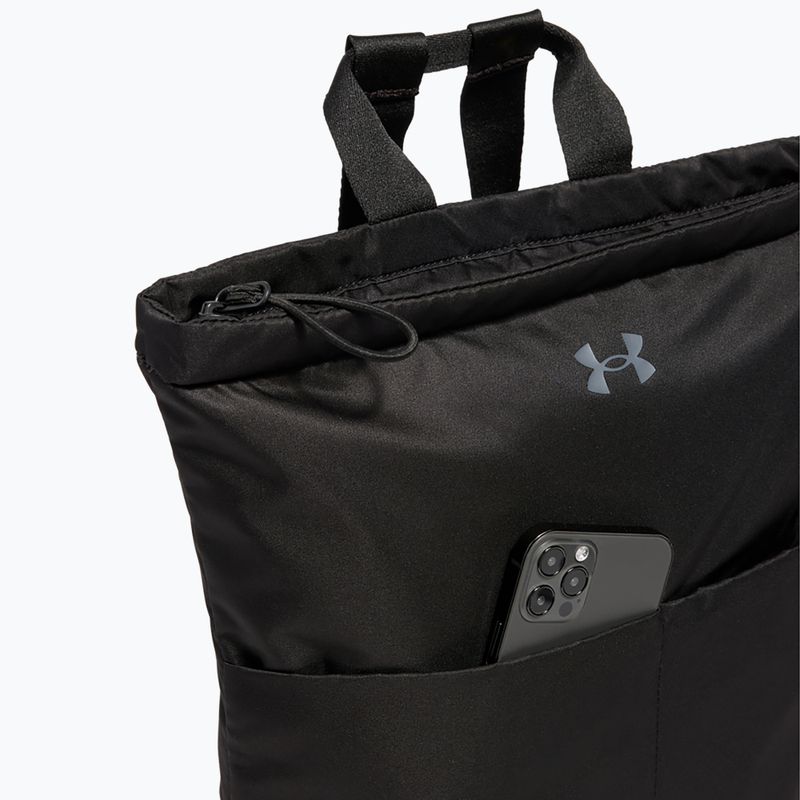 Plecak miejski damski Under Armour Studio Lite 16 l hydro black/castlerock 3