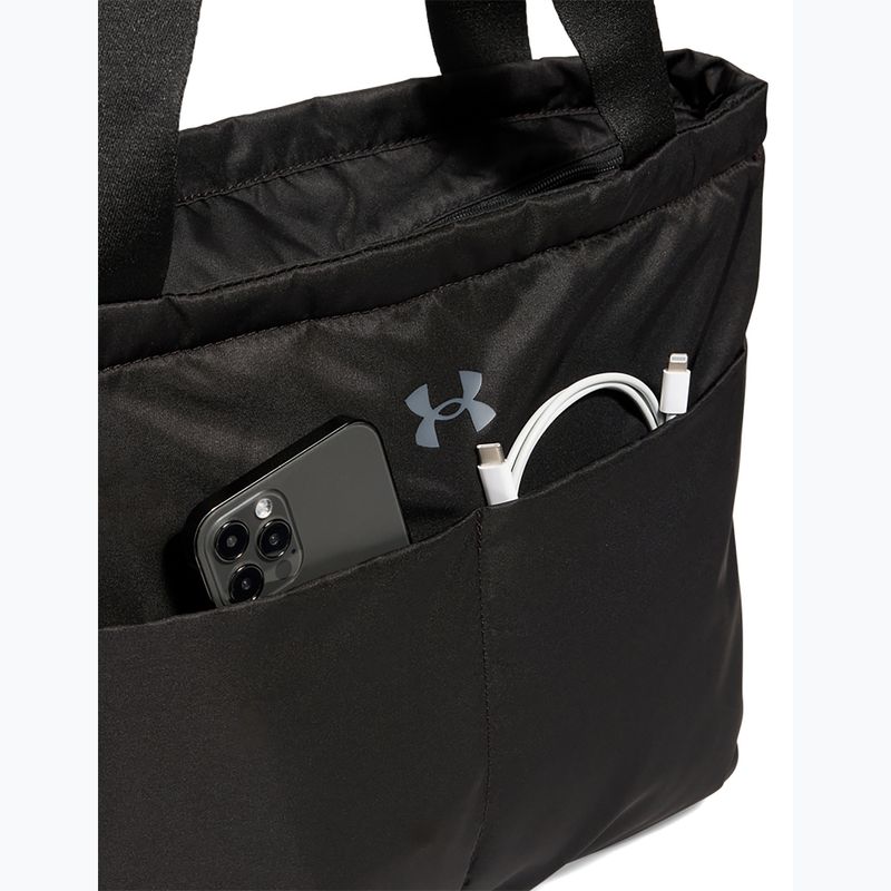 Torba damska Under Armour Studio Lite Tote 16 l black/castelrock 3