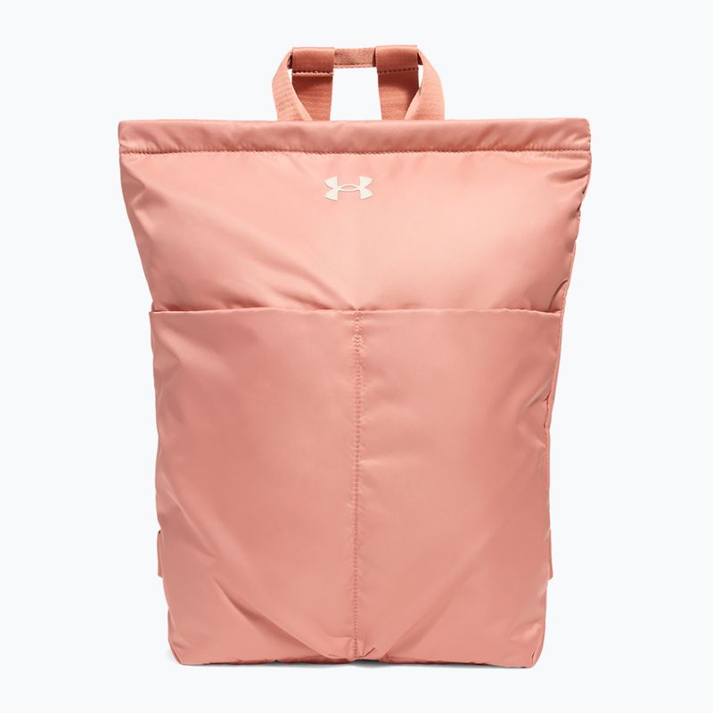 Plecak miejski damski Under Armour Studio Lite 16 l hydro canyon pink/black
