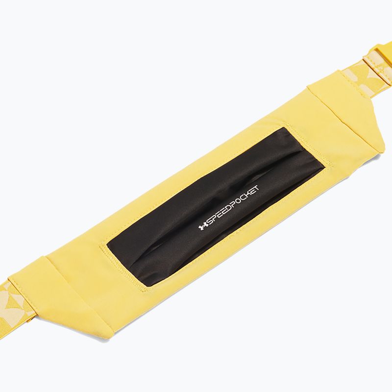 Pas do biegania Under Armour Launch Run noble gold/noble gold/noble gold 2