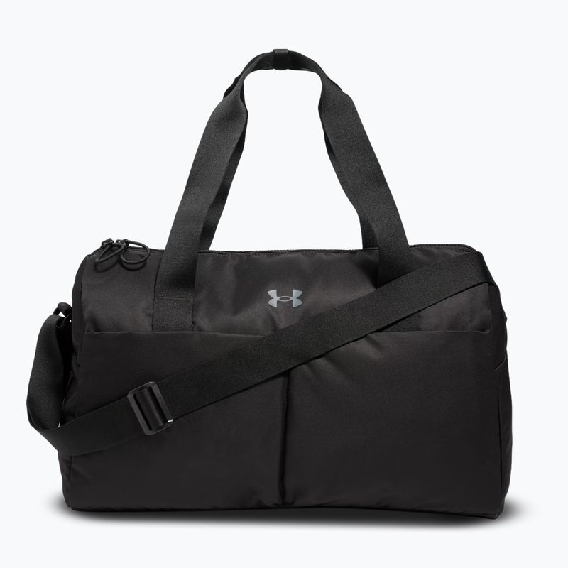 Torba treningowa damska Under Armour Studio Lite 26 l black/castlerock