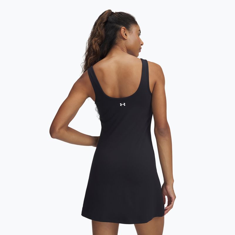 Sukienka Under Armour Motion black/white 3