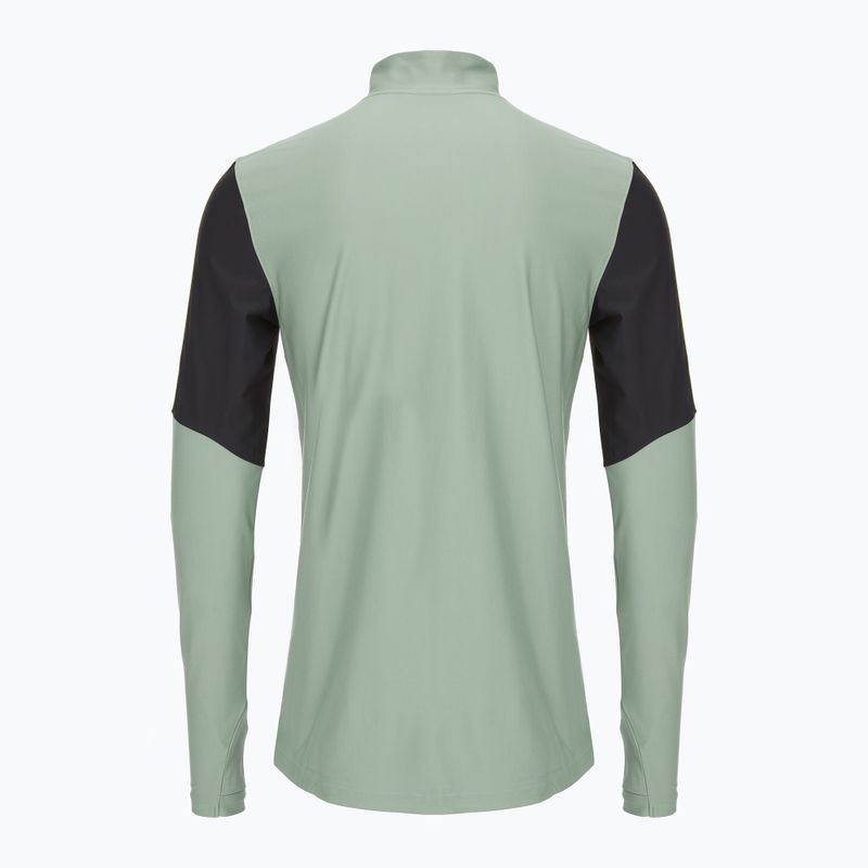 Bluza piłkarska męska Under Armour Challenger Pro 1/4 Zip silica green/black/sonic yellow 5