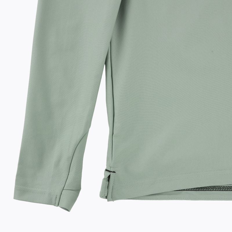 Bluza piłkarska męska Under Armour Challenger Pro 1/4 Zip silica green/black/sonic yellow 7