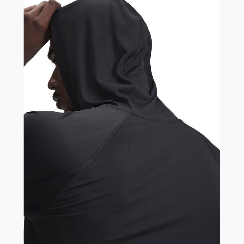 Bluza treningowa męska Under Armour Project Rock Iso-Chill Hoody black/hyper green 3