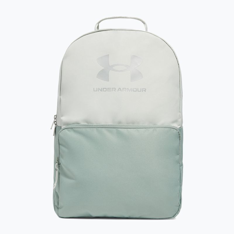 Plecak miejski Under Armour Loudon 25 l  hydro green/silica green/metallic silica