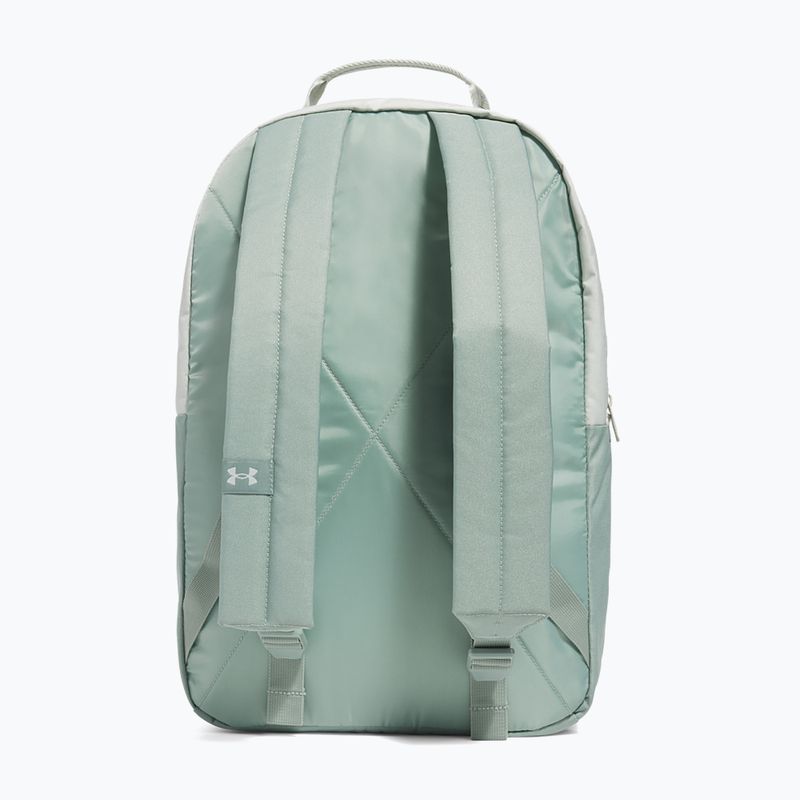 Plecak miejski Under Armour Loudon 25 l  hydro green/silica green/metallic silica 2