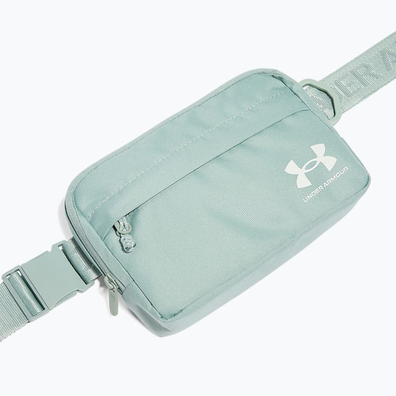 Saszetka nerka Under Armour Loudon 2 l silica green/hydro green