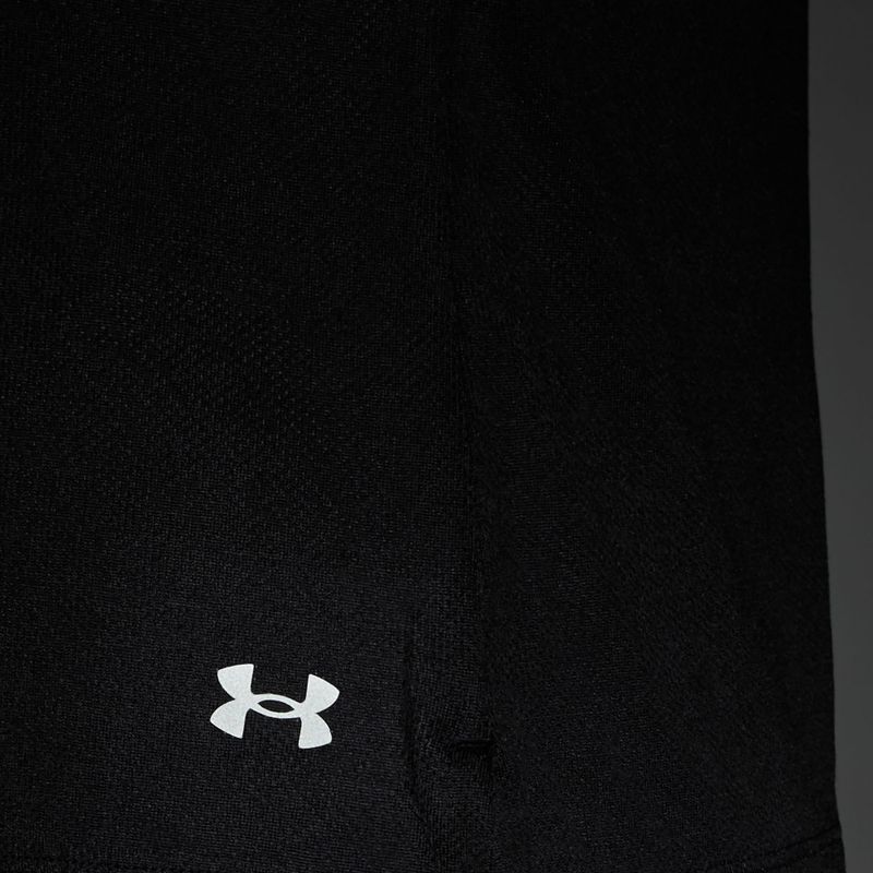 Koszulka do biegania damska Under Armour Launch Camo Singlet black/reflective 7