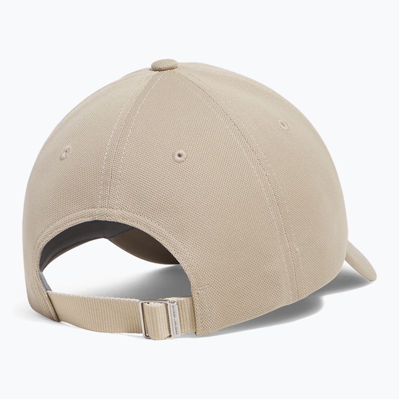 Czapka z daszkiem damska Under Armour Blitzing Adj city khaki/white quartz 2