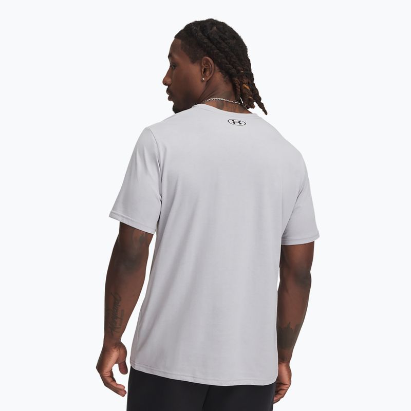 Koszulka męska Under Armour LC Fly In Logo mod gray/black 2