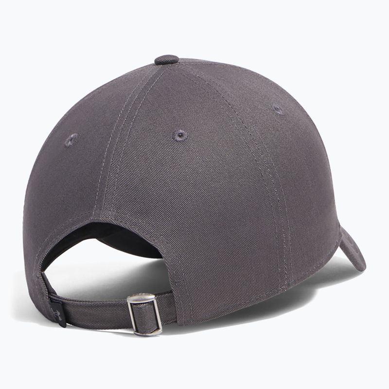Czapka z daszkiem męska Under Armour Sportstyle Metal Adjustable castlerock/silver 2
