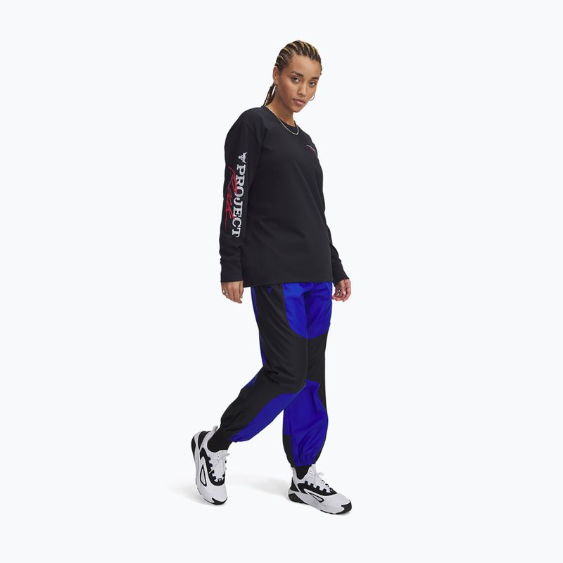 Longsleeve treningowy damski Under Armour Campus T Q1 black 2