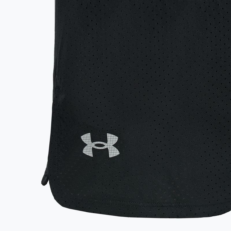 Spodenki do biegania męskie Under Armour Trail Run Launch black/reflective 6