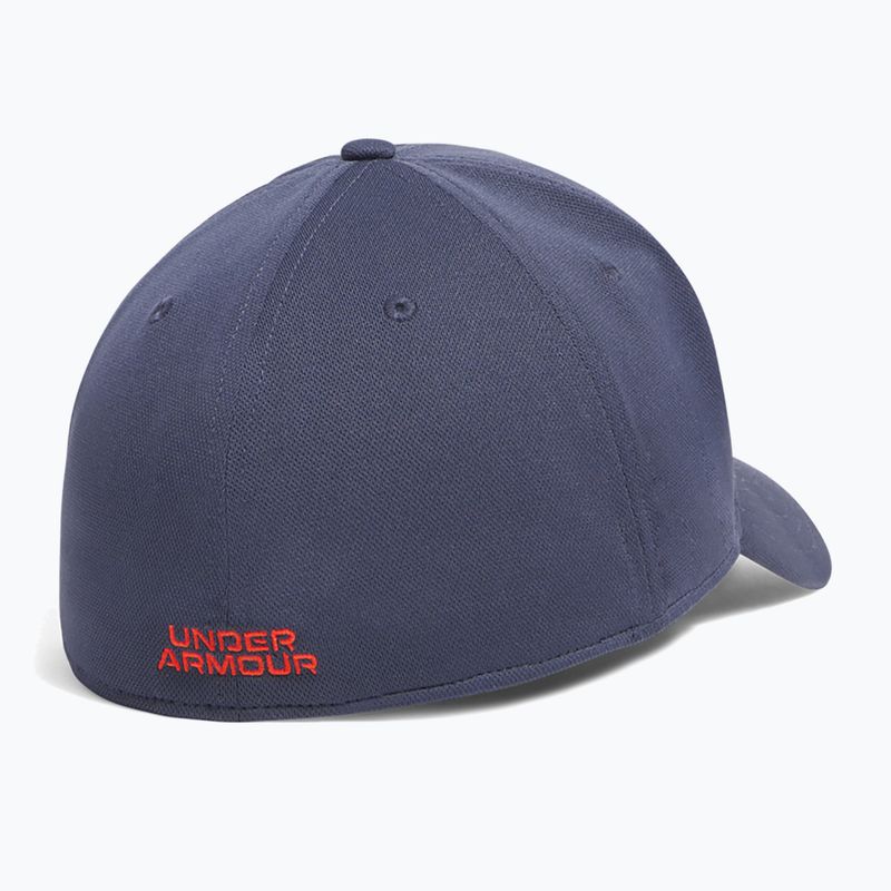 Czapka z daszkiem męska Under Armour Blitzing downpour gray/fire 2