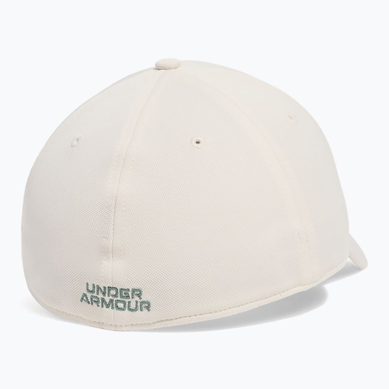 Czapka z daszkiem męska Under Armour Blitzing stone/silica green 2