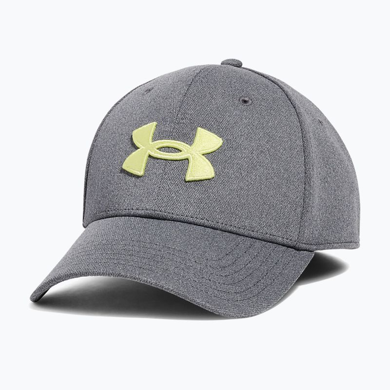 Czapka z daszkiem męska Under Armour Blitzing castlerock/sonic yellow