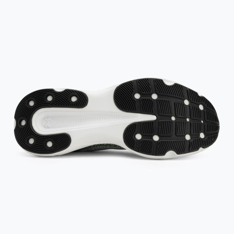 Buty do biegania męskie Under Armour Infinite mod gray/hyper green/black 4