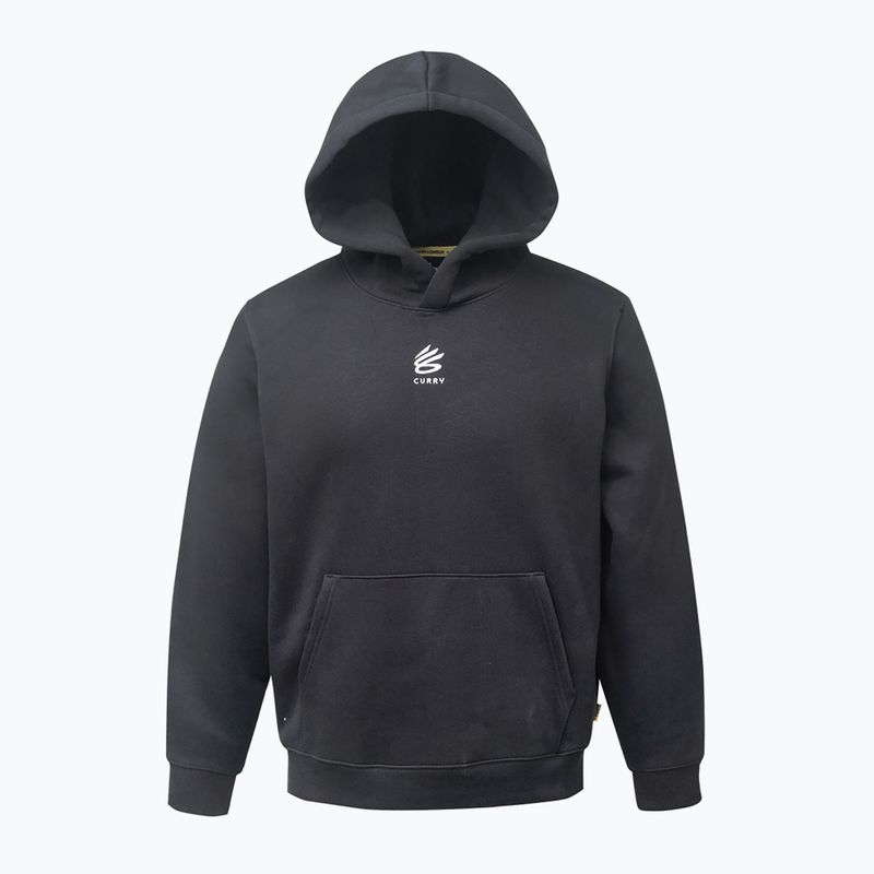 Bluza męska Under Armour Curry Splash Hoodie black/white clay 4