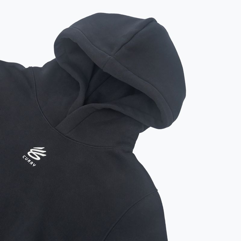 Bluza męska Under Armour Curry Splash Hoodie black/white clay 6