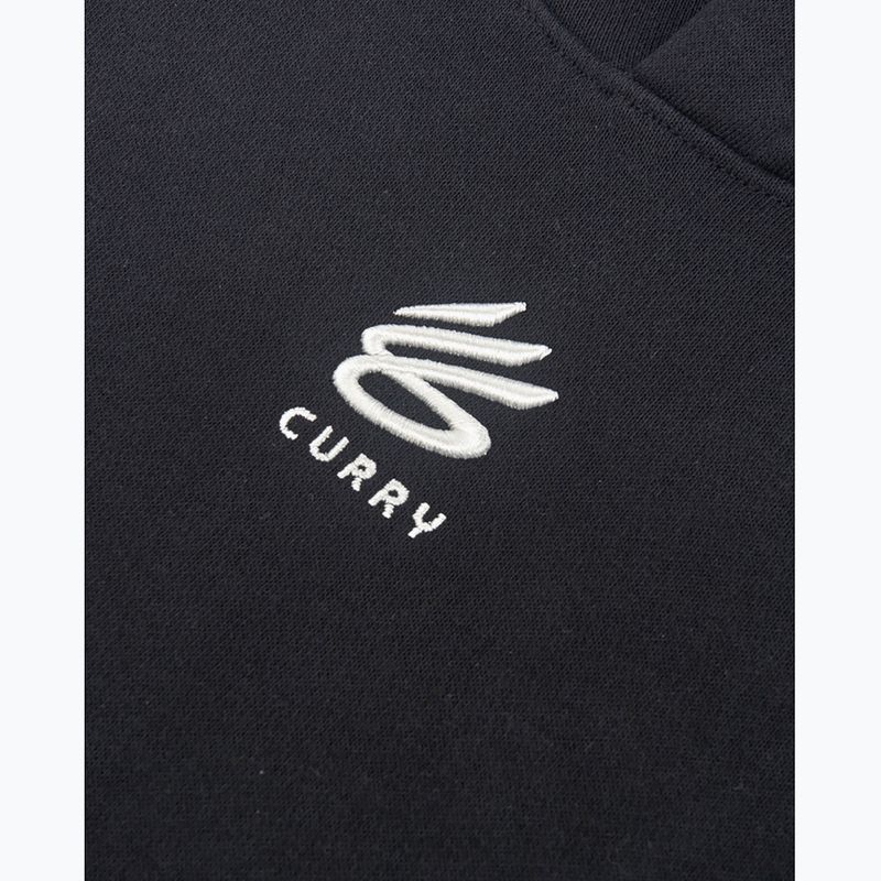 Bluza męska Under Armour Curry Splash Hoodie black/white clay 7