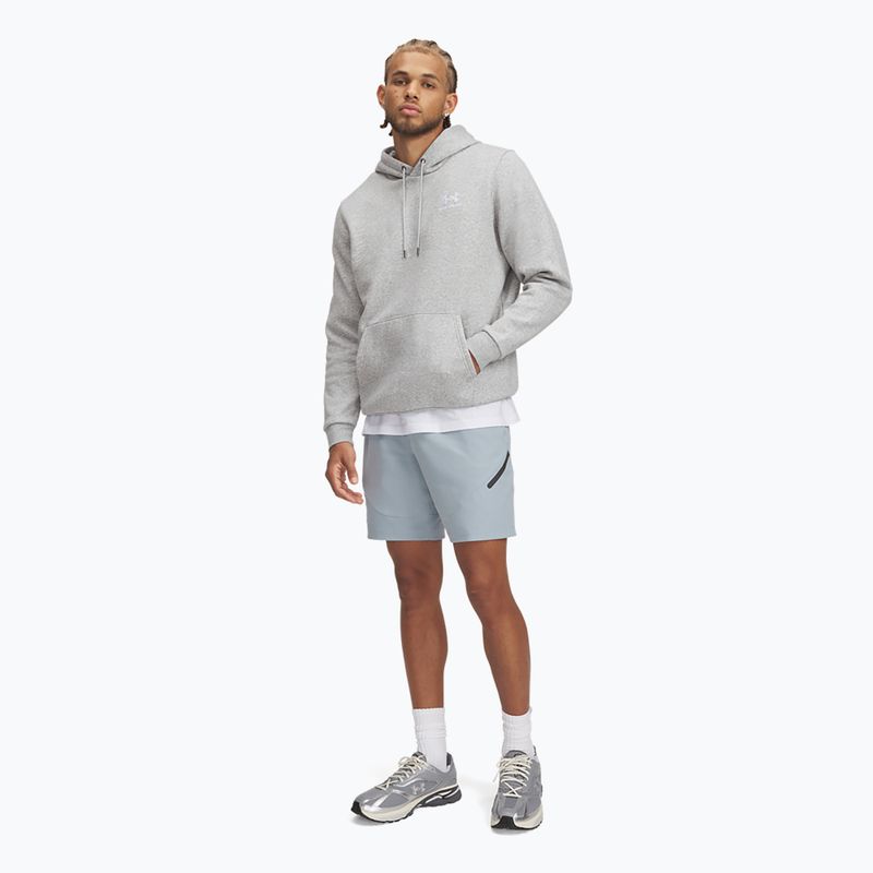 Spodenki męskie Under Armour Unstoppable harbor blue/black 2