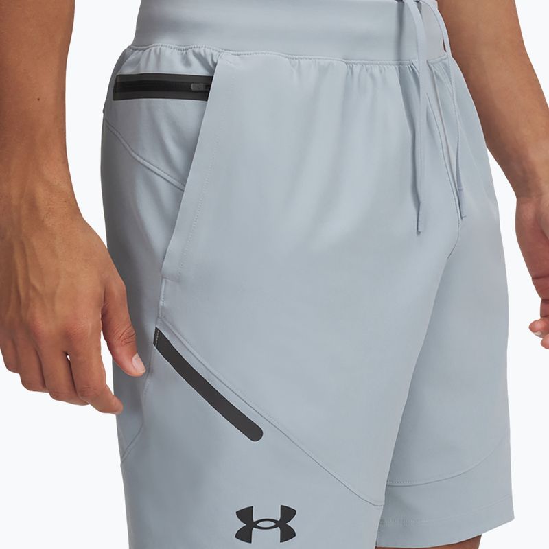 Spodenki męskie Under Armour Unstoppable harbor blue/black 3