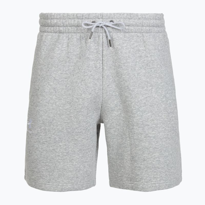 Spodenki męskie Under Armour Icon Fleece mod gray light heather/white 3