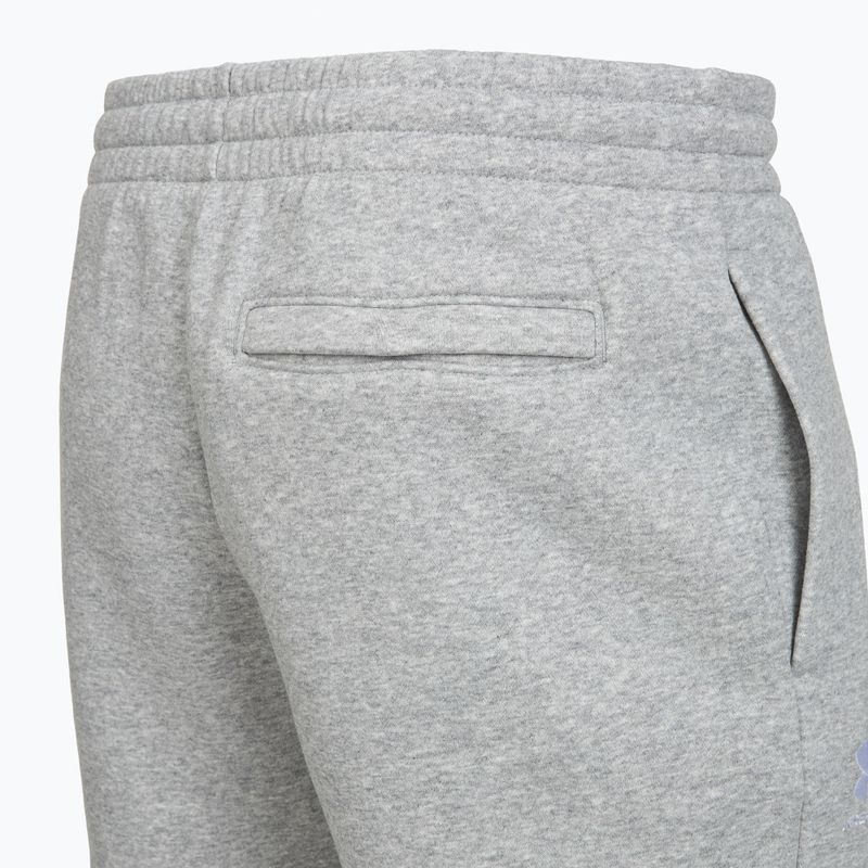 Spodenki męskie Under Armour Icon Fleece mod gray light heather/white 6